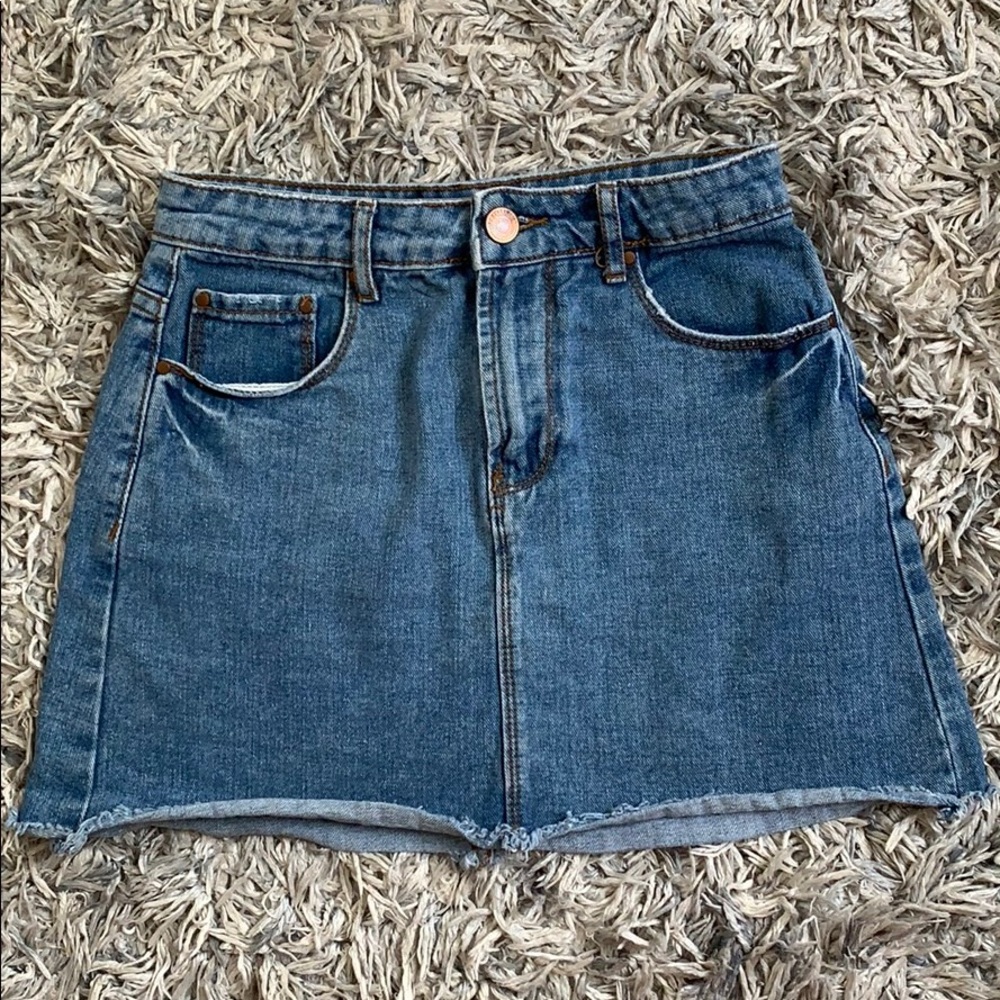 Jean Skirt